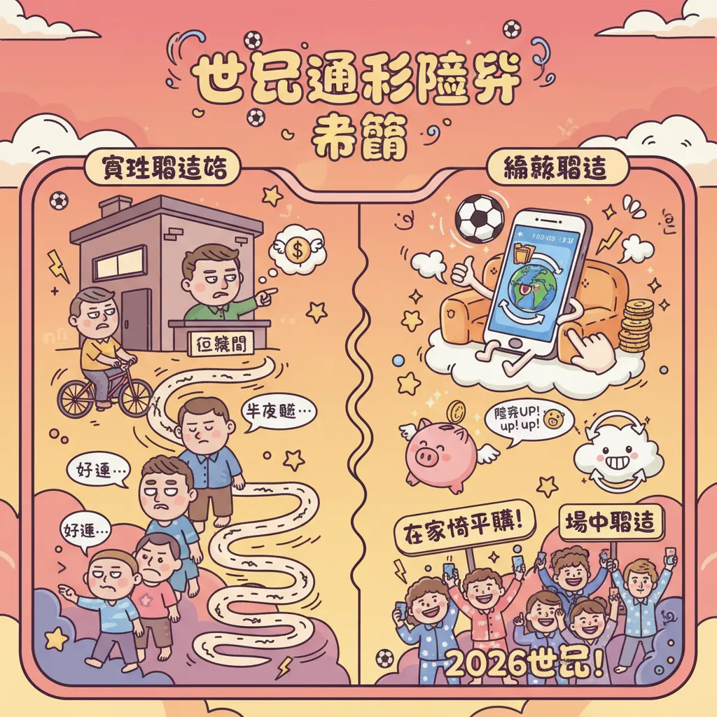 運彩新手必看！線上投注vs投注站差在哪？串關與場中投注策略解析